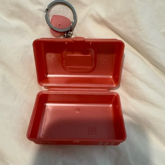 Pink Barbie Mini Caboodle Keychain Brand New Rare - Picture 4 of 4